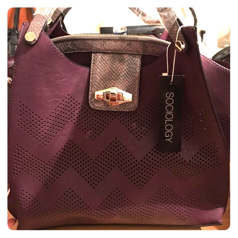 NWT - Sociology Purse (Purple)